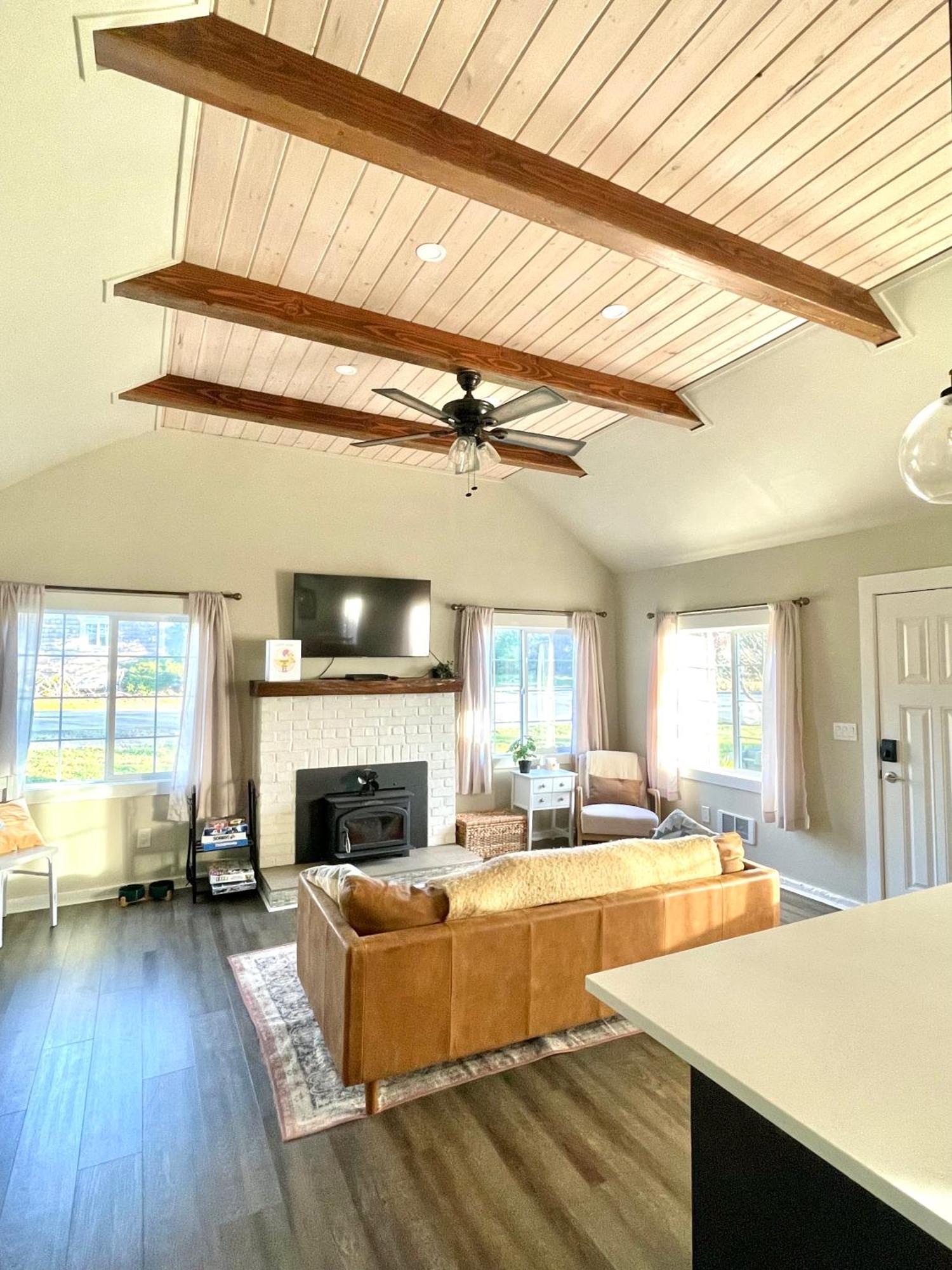 Waddle On Inn- Hot Tub, Pet Friendly, Fully Fenced, 5 Blocks To Beach! Ocean Park Kültér fotó